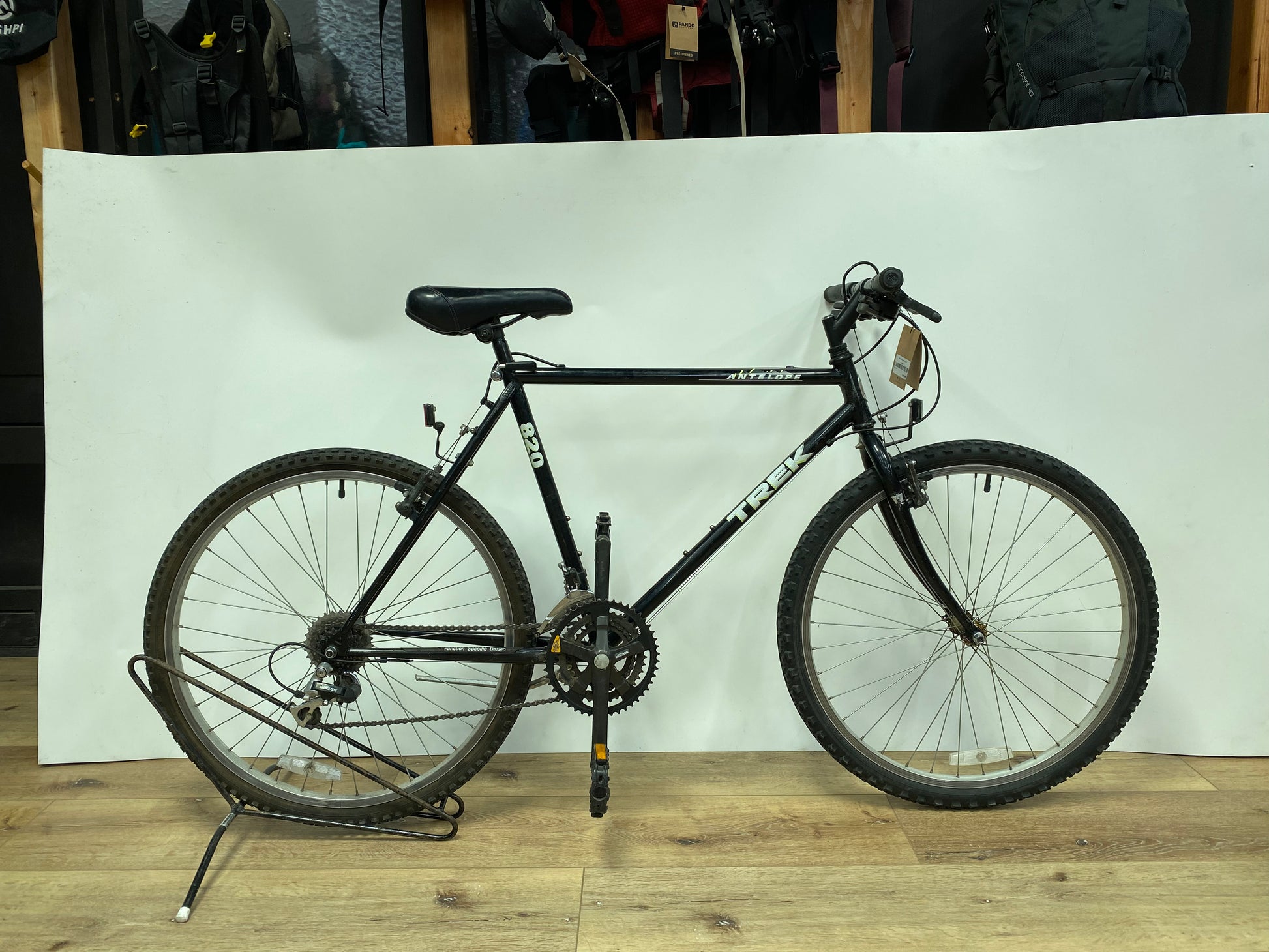 trek antelope 800 bicycle Trek 1994 Antelope 820, 21" – Pando Refitters