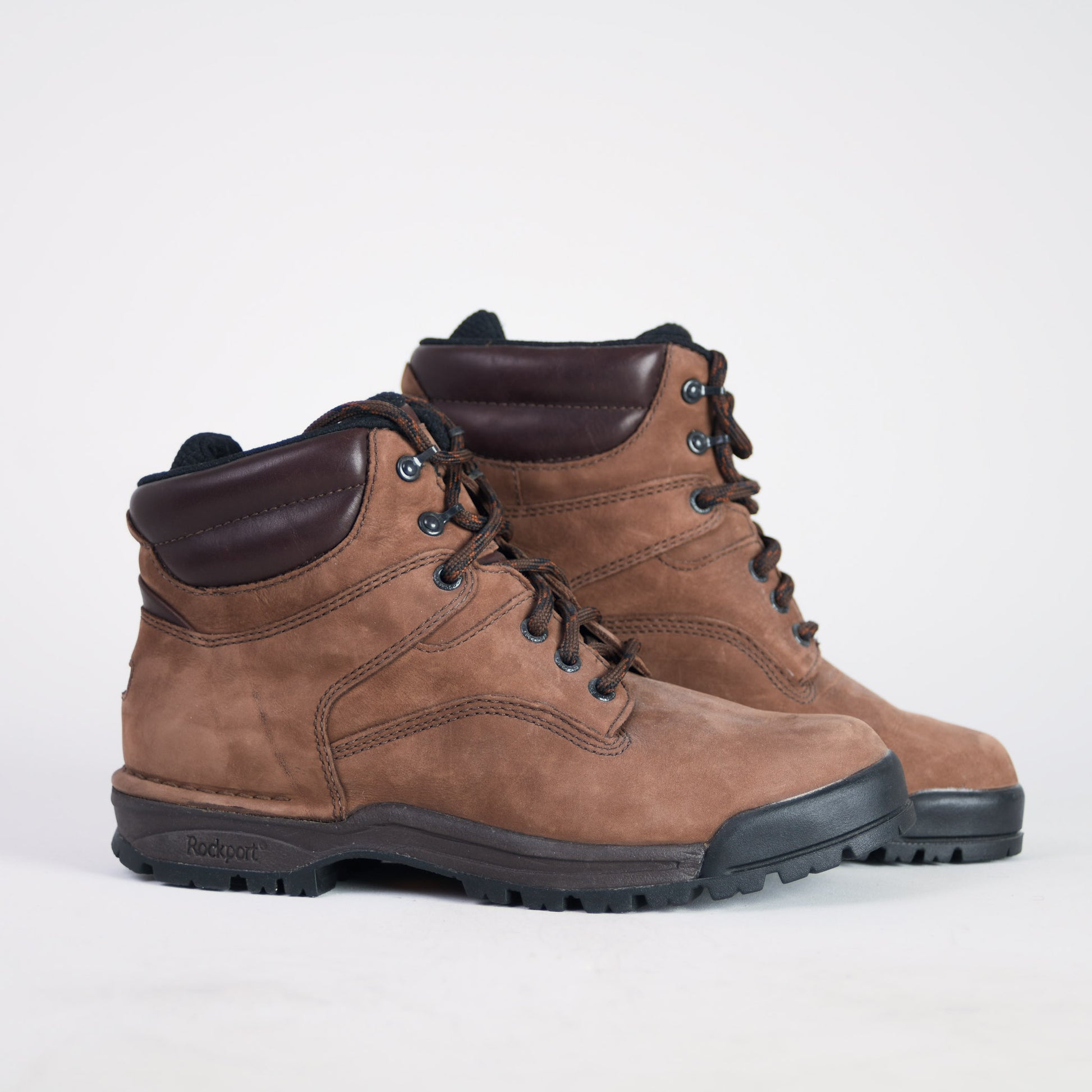 Rockport XCS Leather Boot with Vibram Sole – Pando Refitters