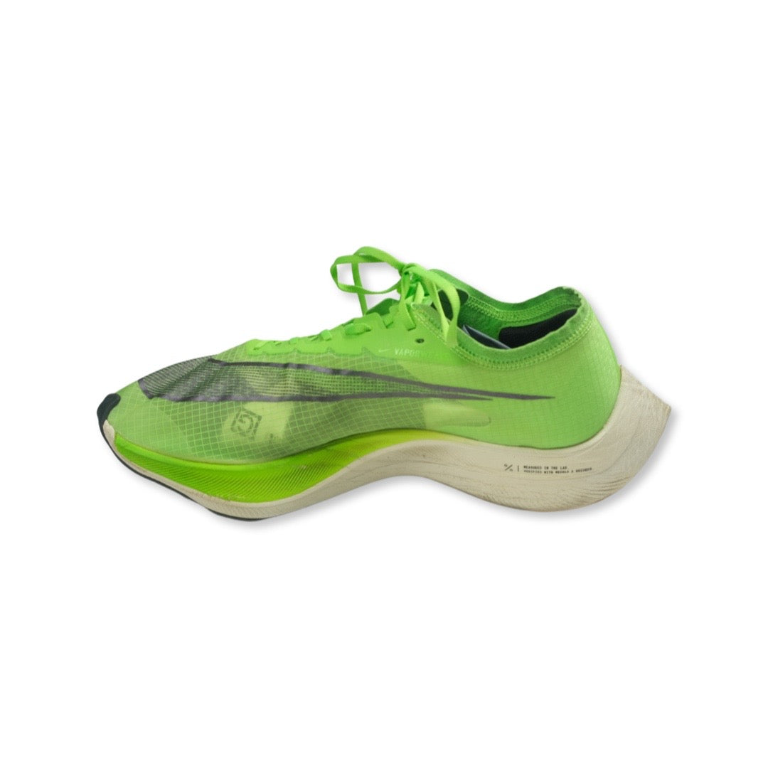 Nike Zoom X Vaporfly Next Electric Green Running Shoes