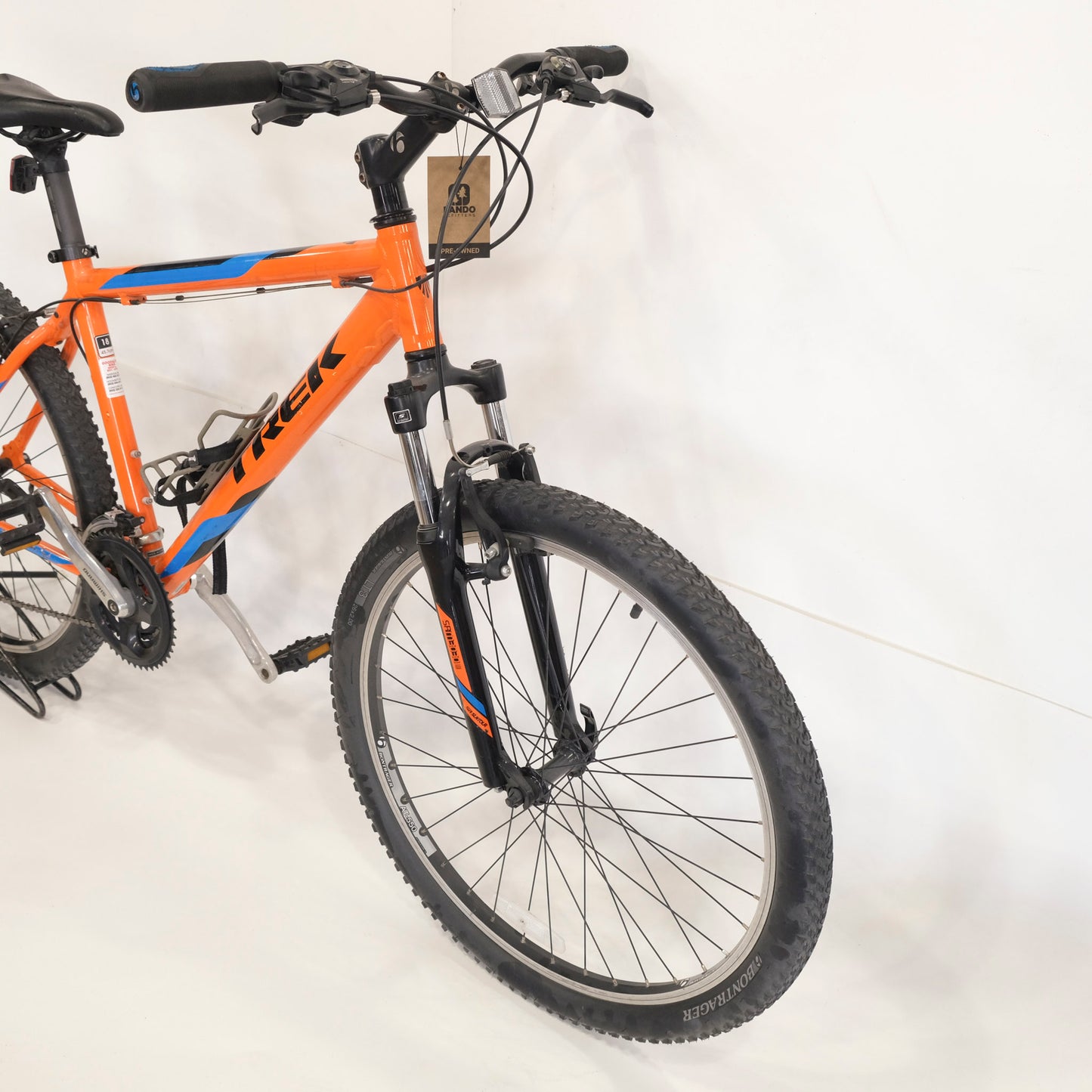 trek 3500 bicycle 33 cm 13" Alpha 3 Series Bike Mountain Black Green F Pocatello Market Trek 3500 D 2016 |