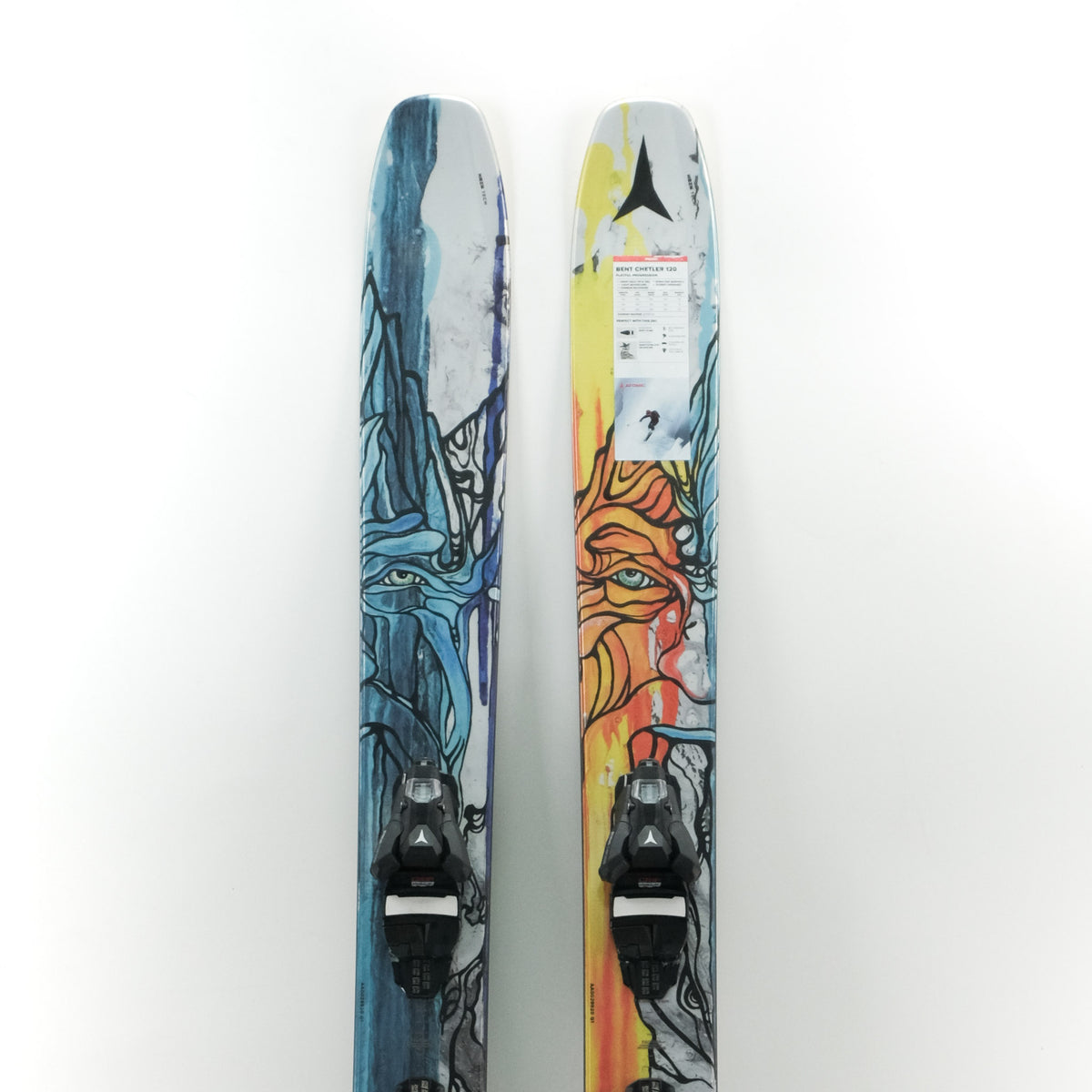 Atomic 2024 Bent Chetler 120 w/ Strive 13 bindings, 176cm – Pando 