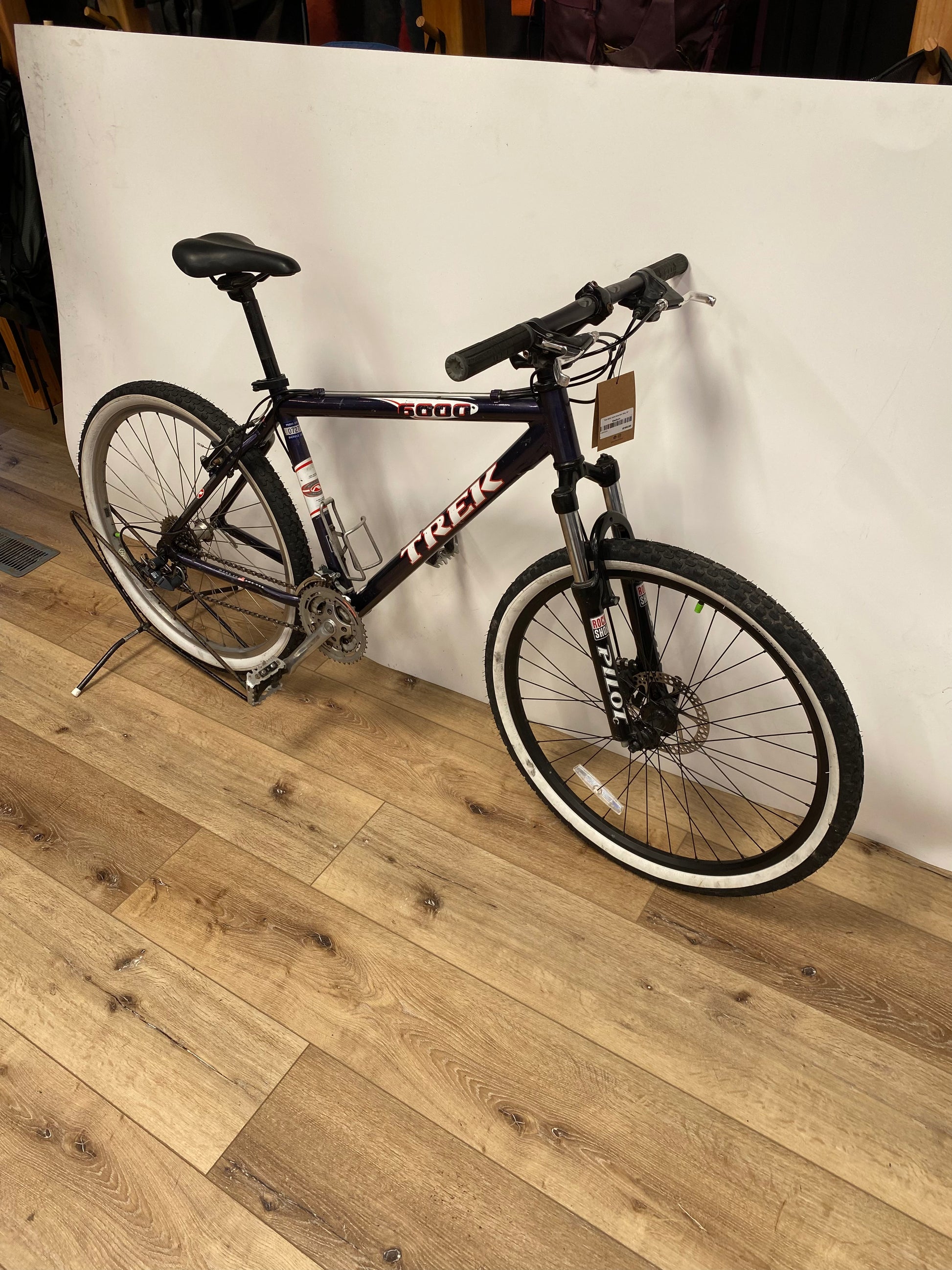 trek 6000 bicycle Trek 6000 Alpha Mountain Bike, 18"
