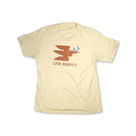 Patagonia Live SImply Tee