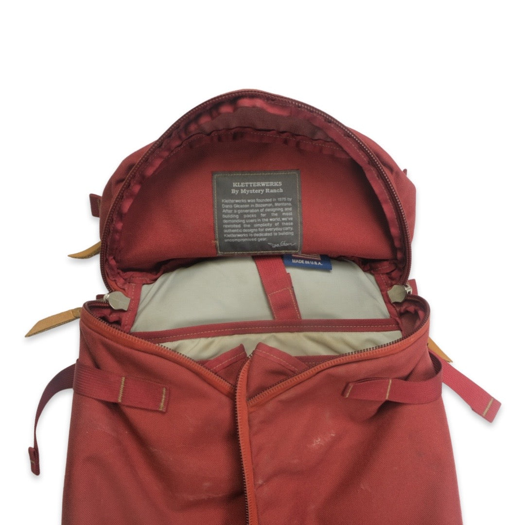 Mystery Ranch Kletterwerks Drei Zip Pack