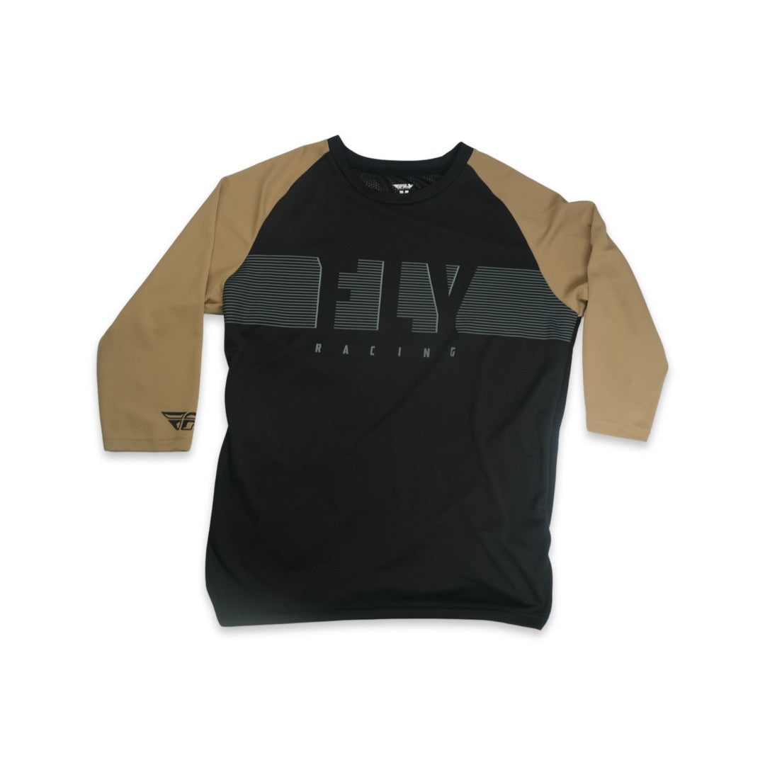 FLY Racing Mountain Bike 3/4 Sleeve Jersey