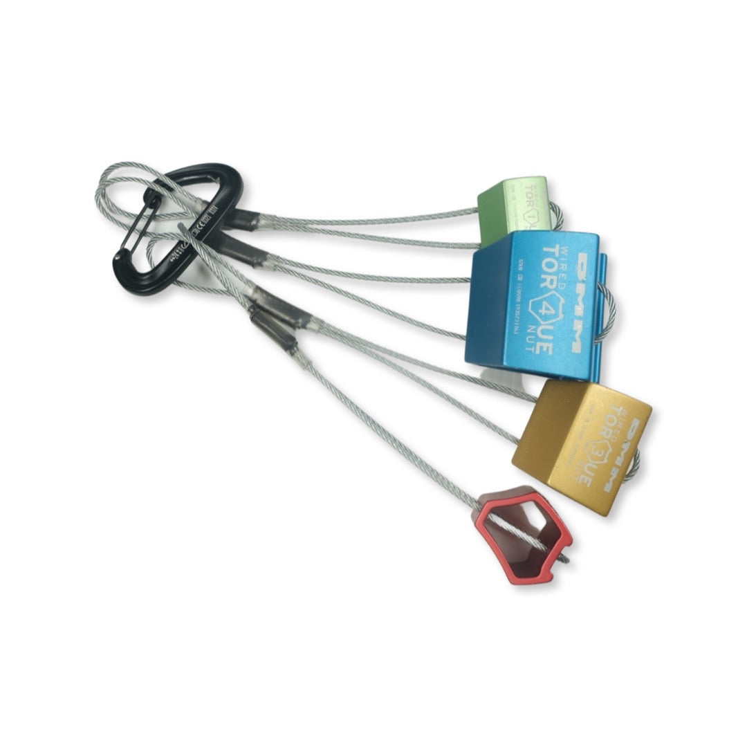 DMM Torque Nuts - Set (#1 - #4)