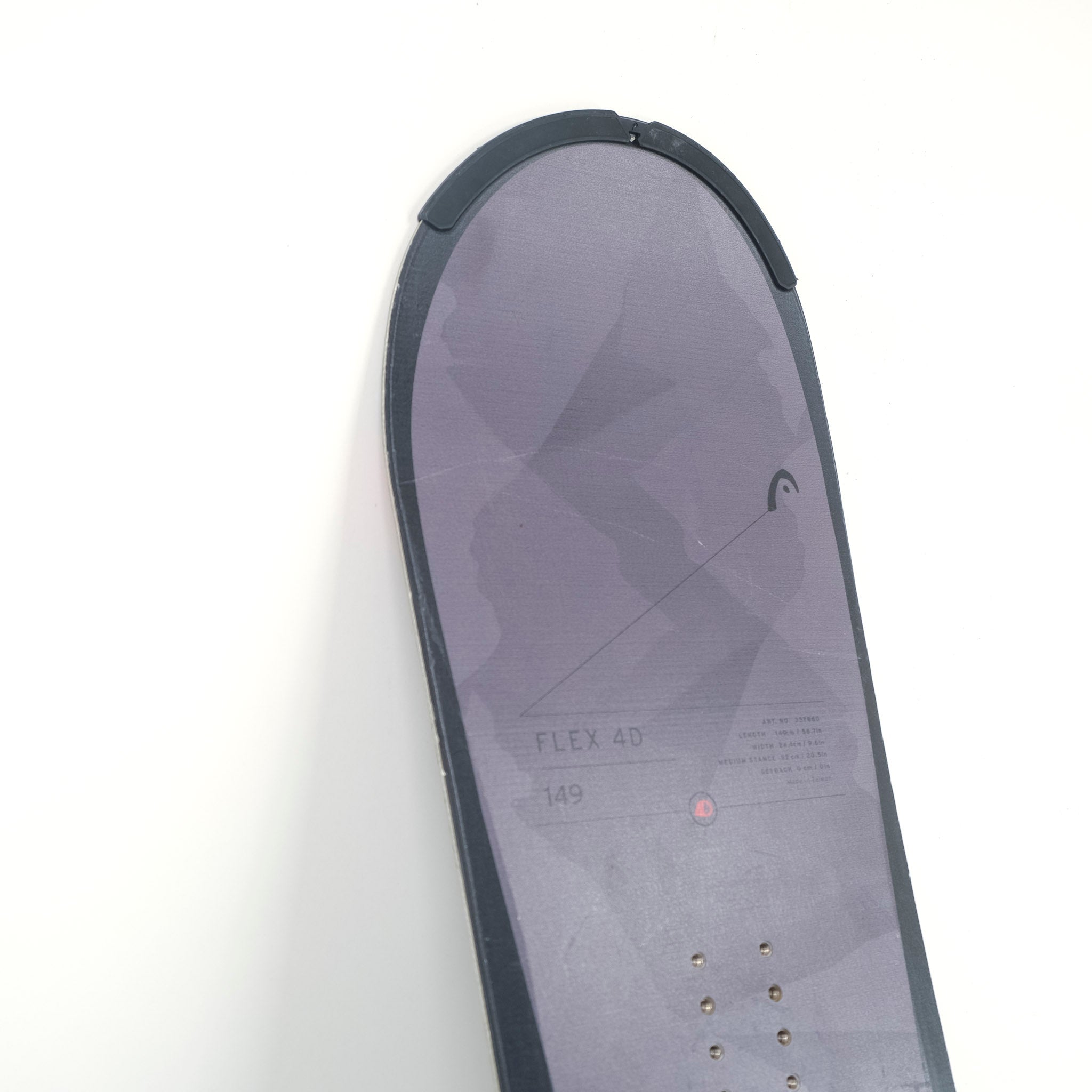 HEAD Flex 4D Snowboard, 149cm – Pando Refitters