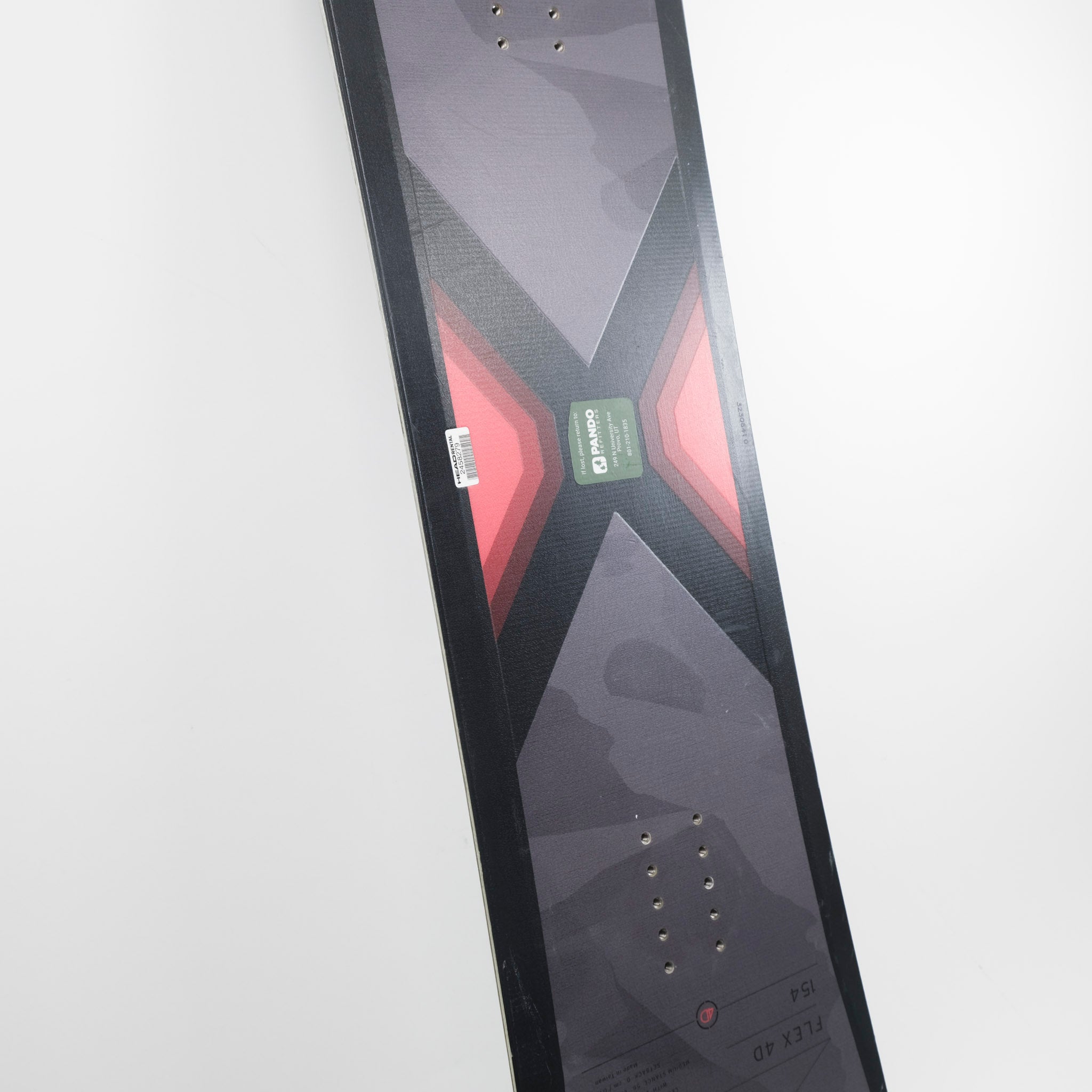 HEAD Flex 4D Snowboard, 154cm – Pando Refitters
