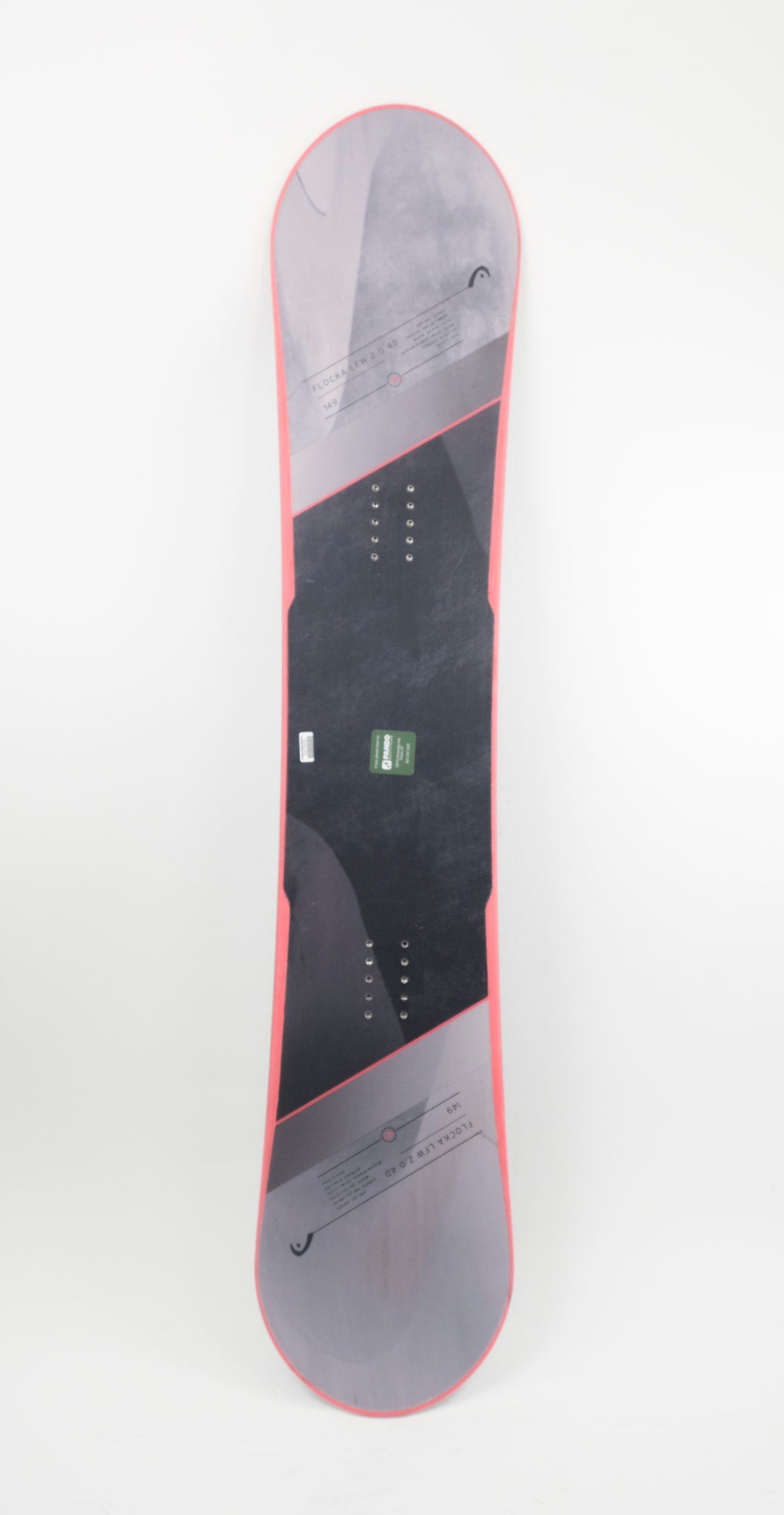 HEAD Flocka LFW 2.0 4D Snowboard, 149cm – Pando Refitters