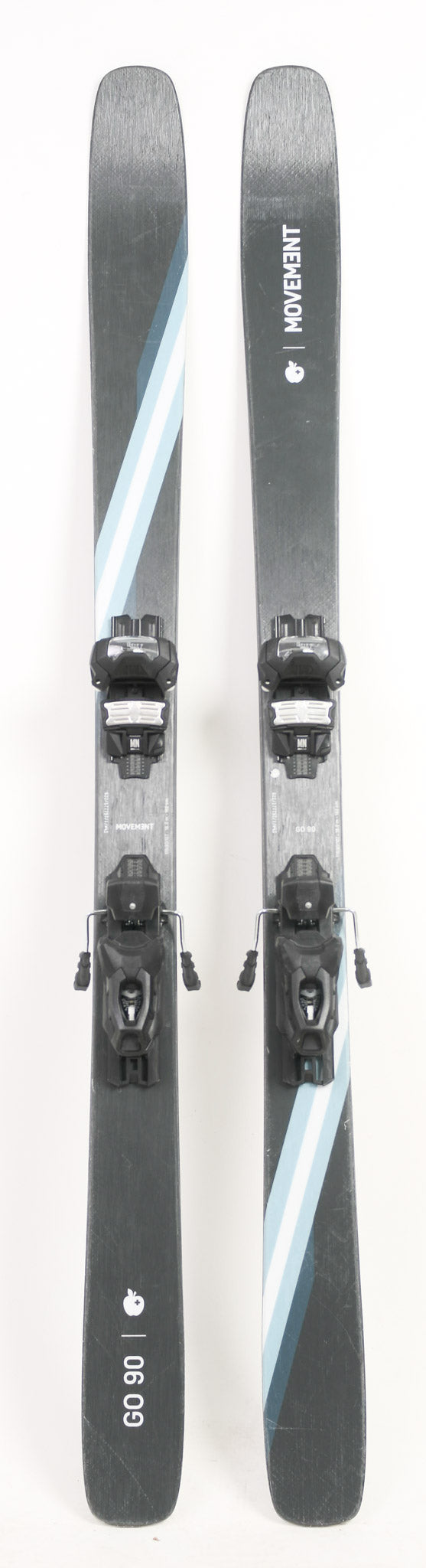 Movement 2024 Go 90 w/ Tyrolia Attack 11 bindings, 162cm – Pando