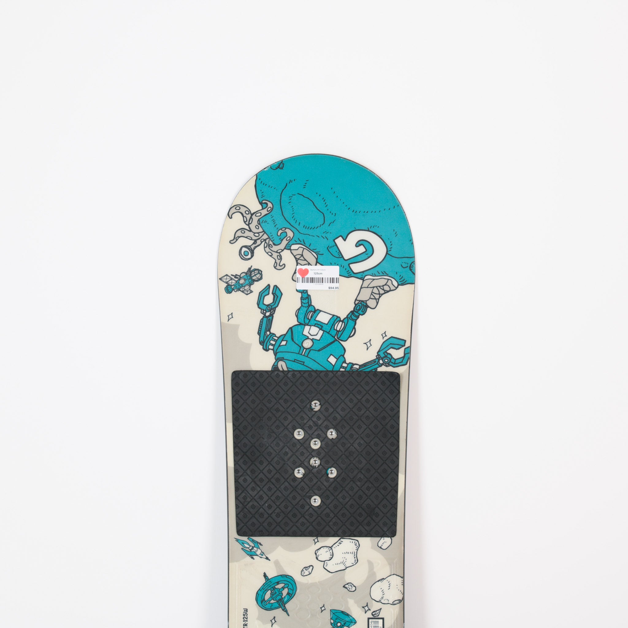 Burton TR Snowboard, 125cm – Pando Refitters