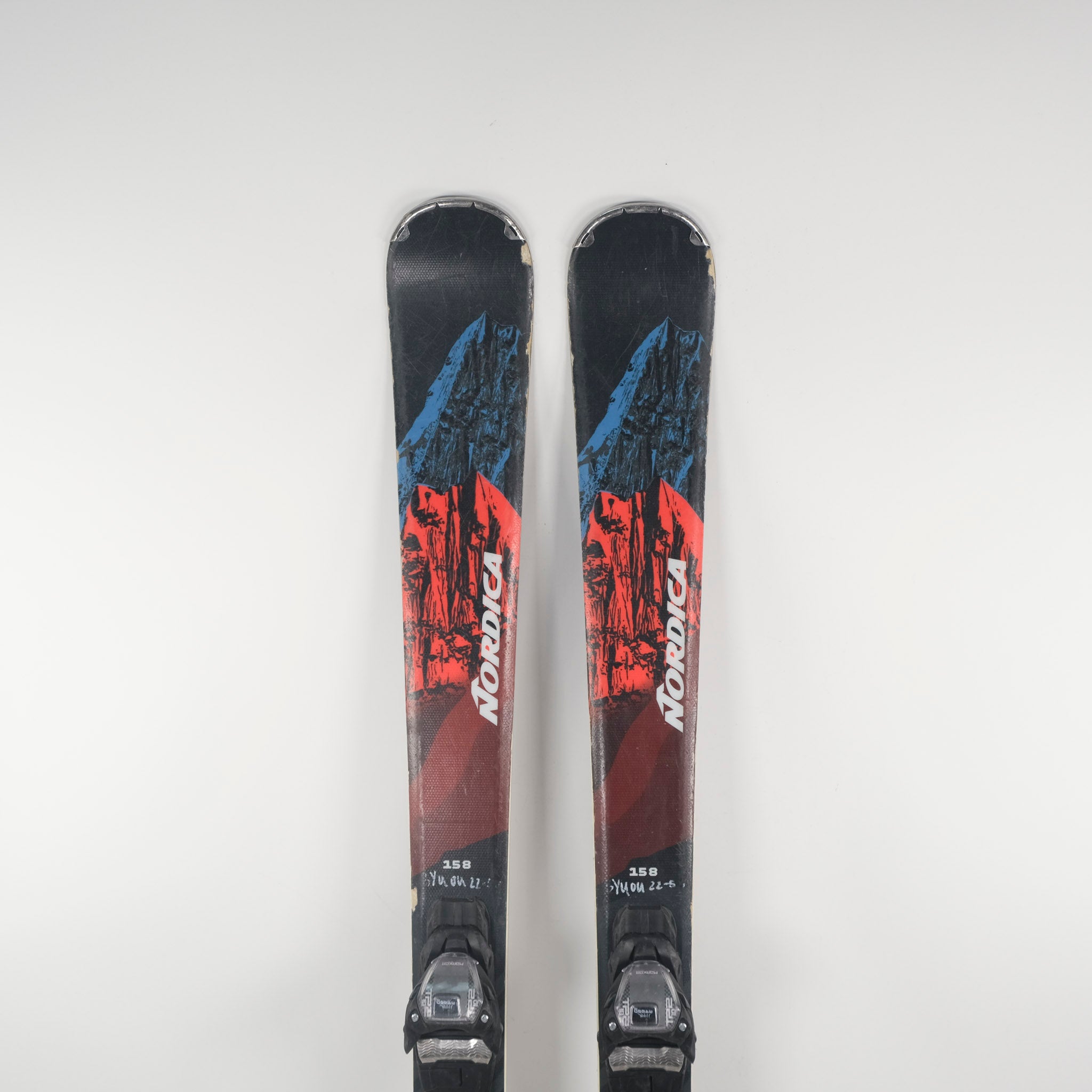 Nordica 2023 Alldrive 84 skis w/ TP2 10 GW bindings – Pando Refitters