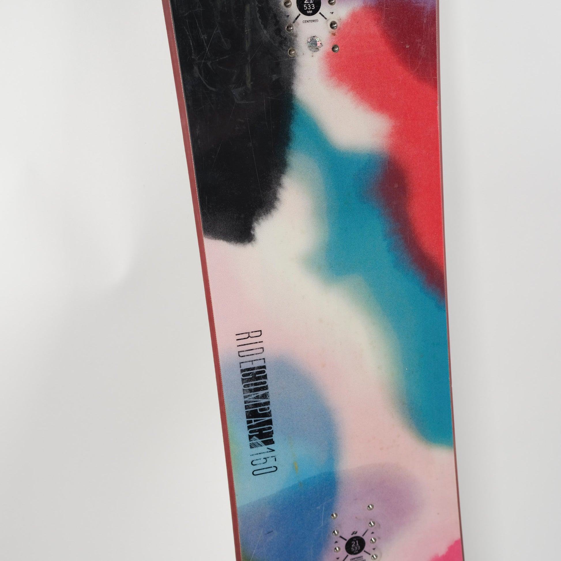 ride compact snowboard 150 RIDE Compact Snowboard, 150cm – Pando Refitters