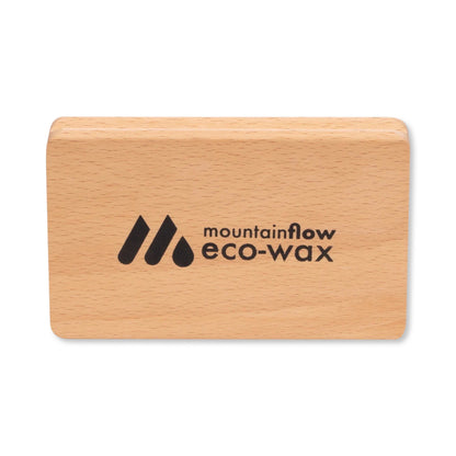 mountainFLOW eco-wax Wax Brush Brass