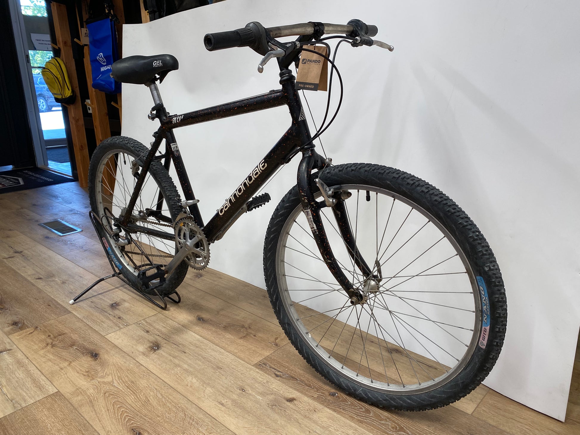 Cannondale 1991 SM800 18.5 Pando Refitters