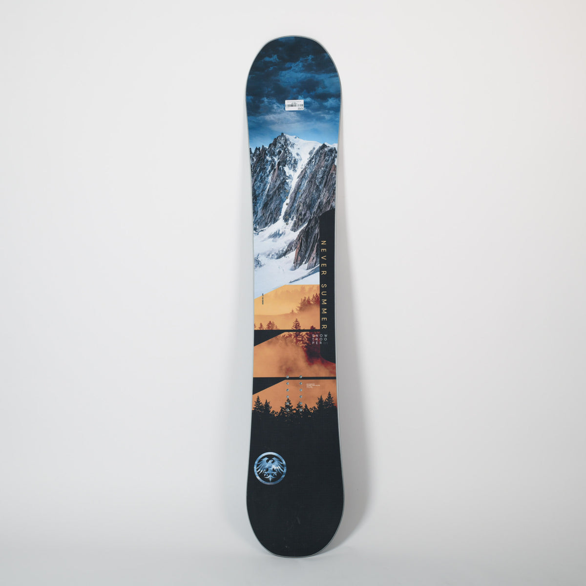 Never Summer 2024 Snow Trooper Snowboard, 159cm – Pando Refitters