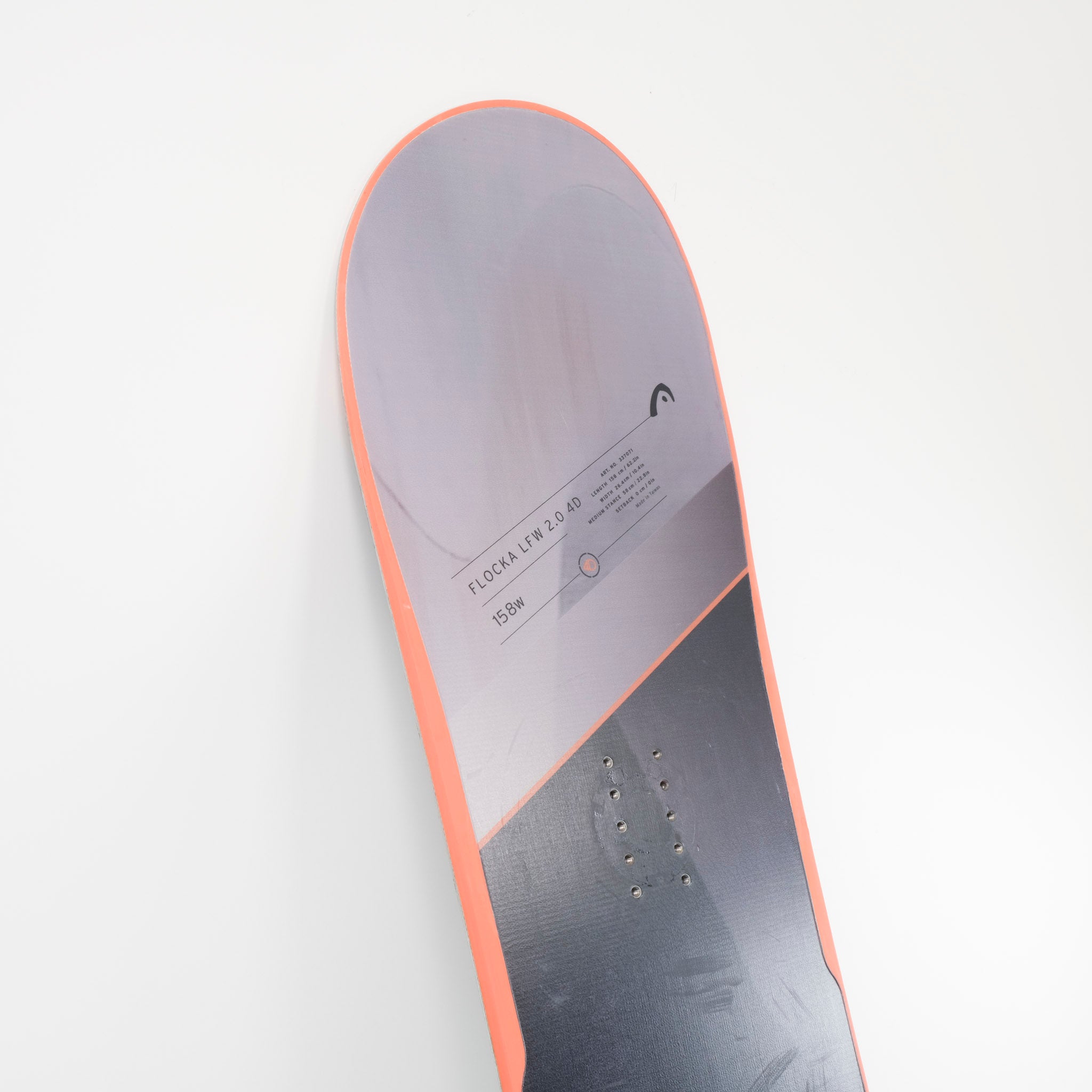 HEAD Flocka LFW 2.0 4D Wide Snowboard, 158cm – Pando Refitters