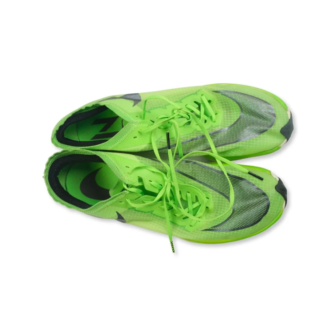 Nike Zoom X Vaporfly Next Electric Green Running Shoes Nike Zoom X Vaporfly Next Electric Green Running Shoes