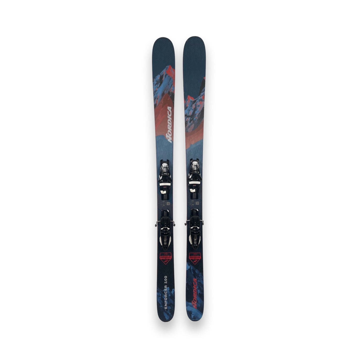 Nordica Enforcer 100 w/ NX12 bindings, 172cm