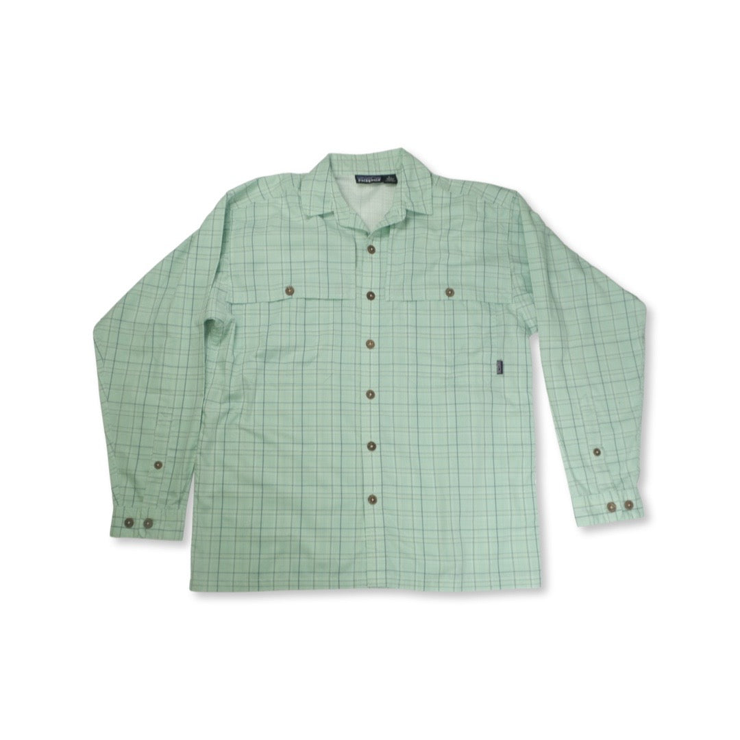 Patagonia Long Sleeve Button Up Shirt