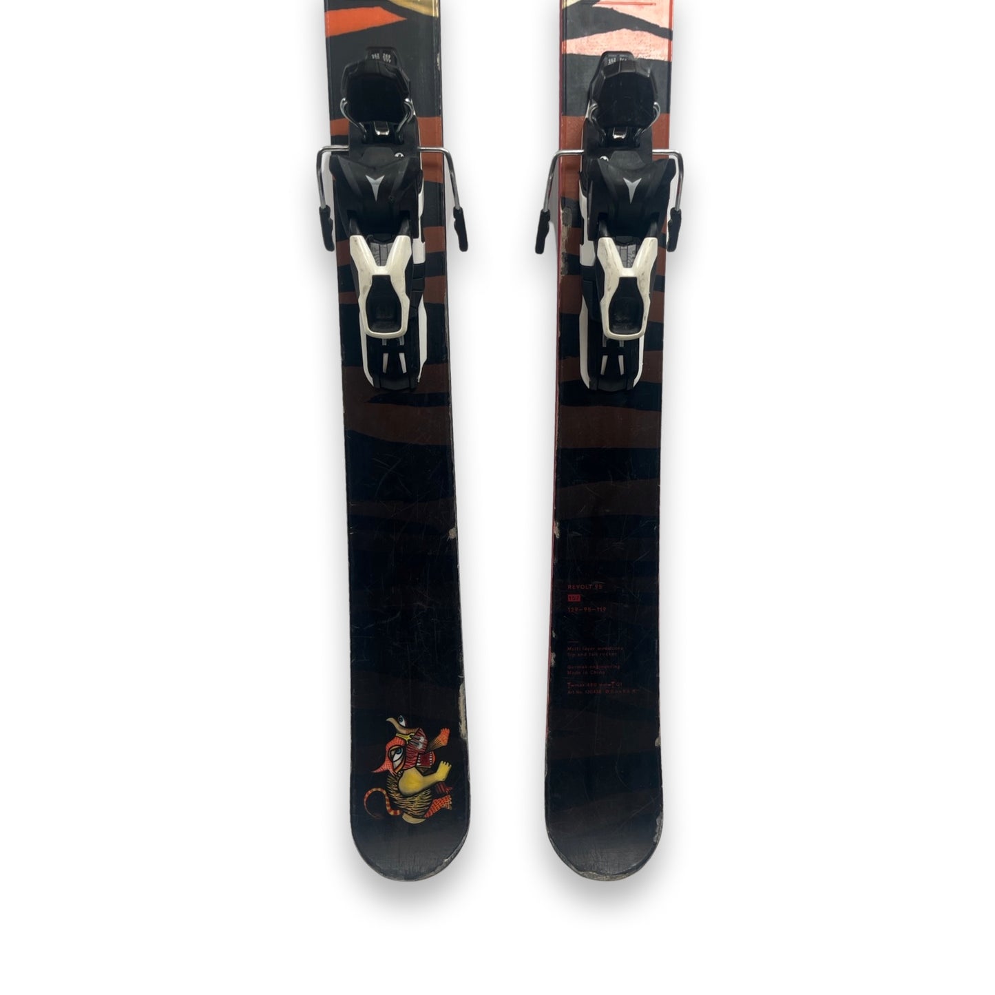 Völkl Revolt 95 w/ Warden 11 bindings, 157cm