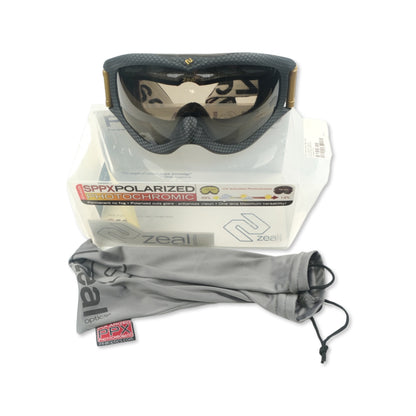 Zeal Optics Detonator SPPX Polarized Photochromic Goggles