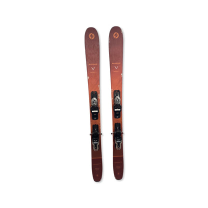 Blizzard Cochise Team w/ XPress 7 bindings, 140cm