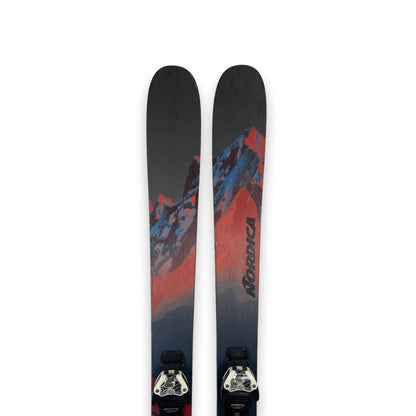 Nordica Enforcer 110 Free w/ Warden 11 bindings, 177cm