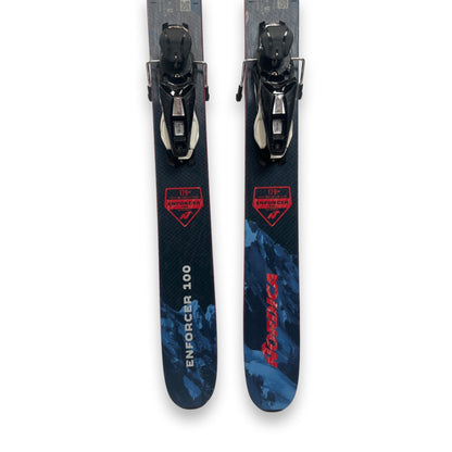 Nordica Enforcer 100 w/ NX12 bindings, 179cm
