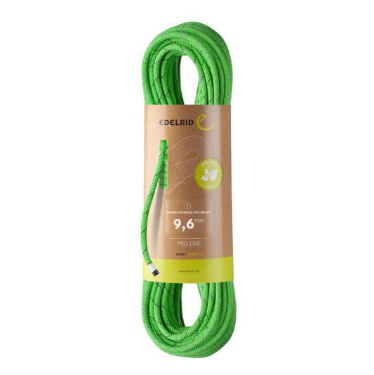 Edelrid Tommy Caldwell Eco Dry DuoTec 9.6 mm Dry Rope