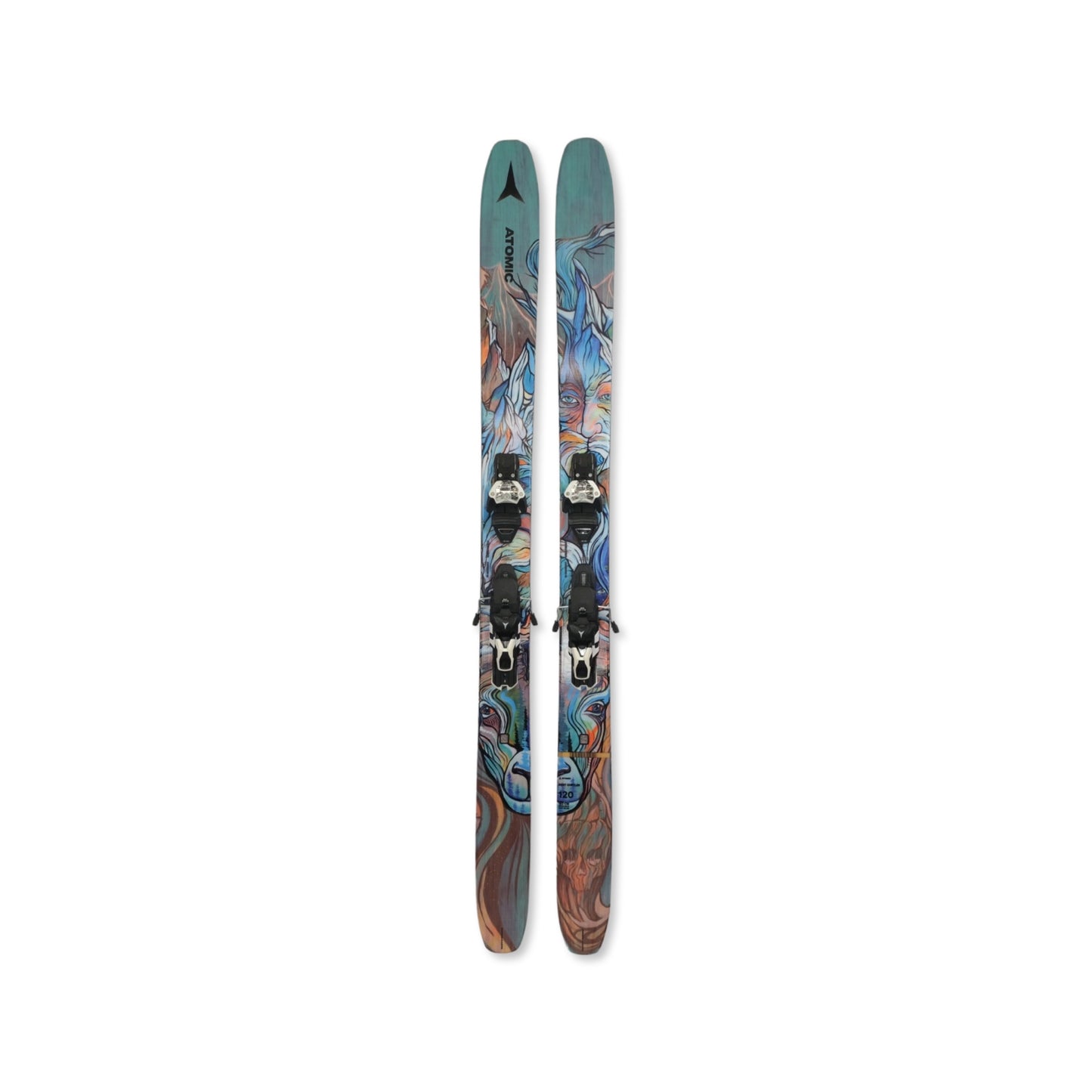 Atomic Bent Chetler 120 w/ Warden 13 bindings, 192cm