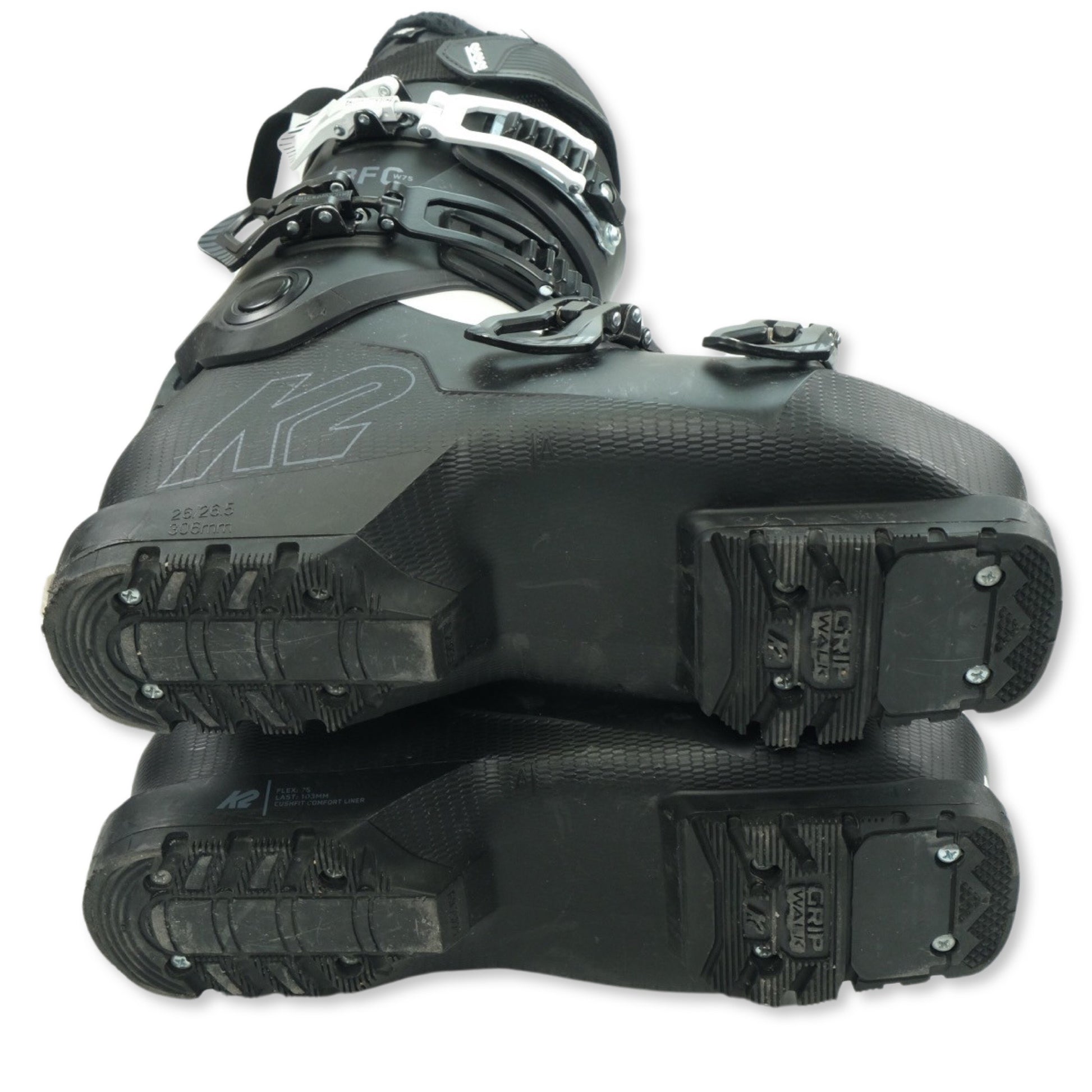 k2 bfc w 75 ski boots K2 BFC 75 W Ski Boots – Pando Refitters
