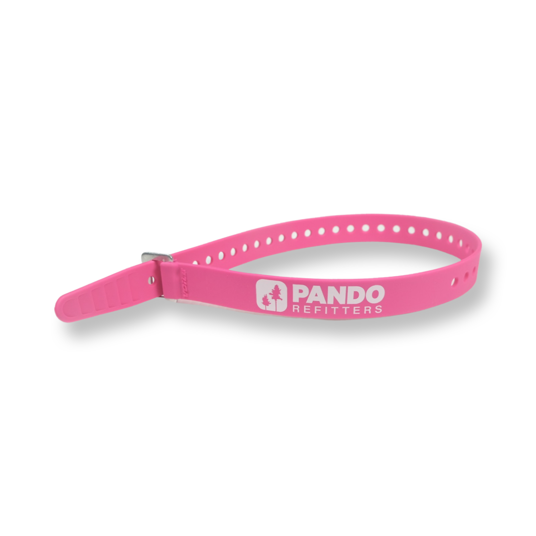 Pando Refitters Voile Strap with Aluminum Buckle - 20 in.