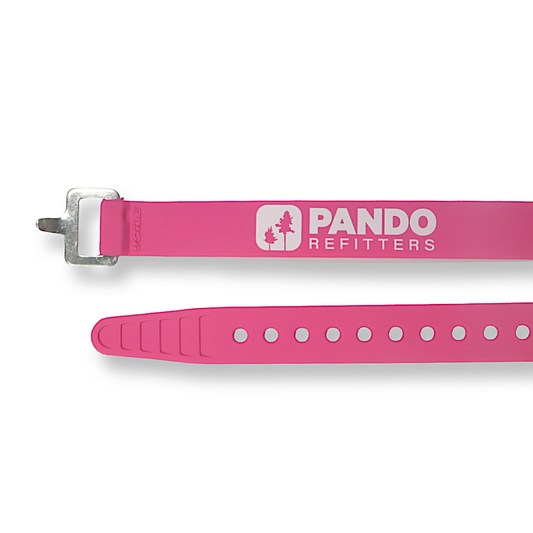 Pando Refitters Voile Strap with Aluminum Buckle - 20 in.