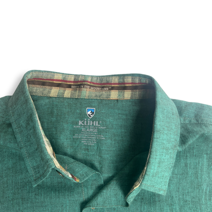 KÜHL Men's Button Up Shirt
