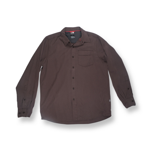 The North Face Long Sleeve Casual Button Up