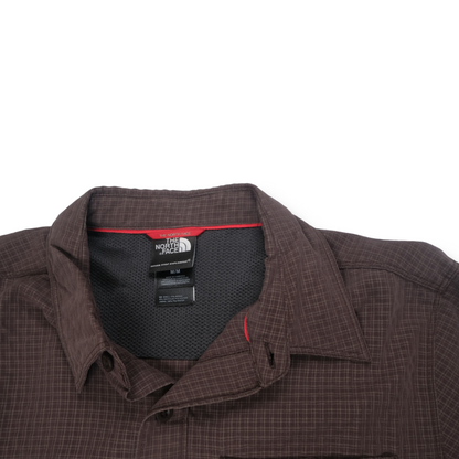 The North Face Long Sleeve Casual Button Up