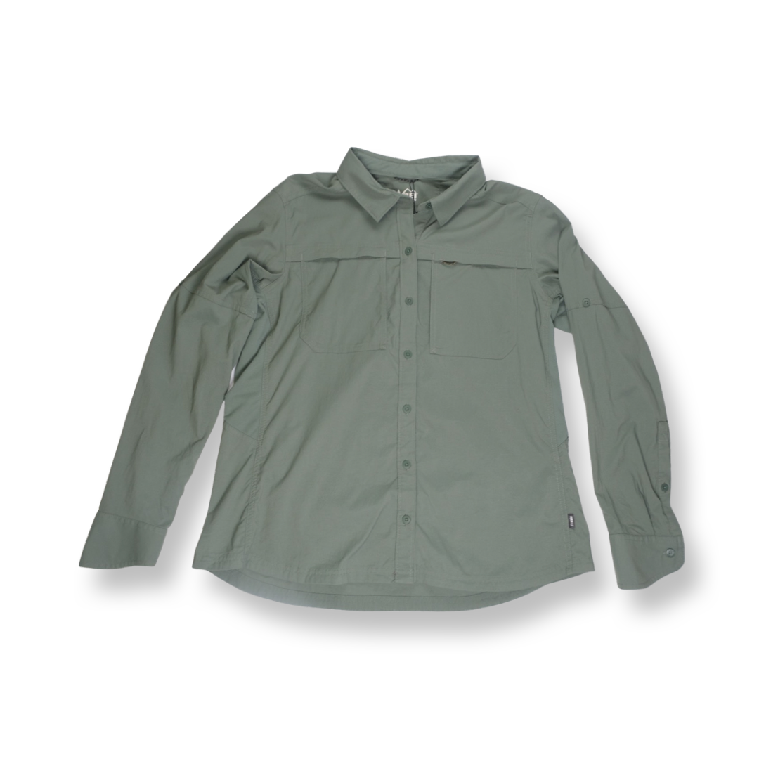 REI Co-op Sahara Solid Long-Sleeve Shirt