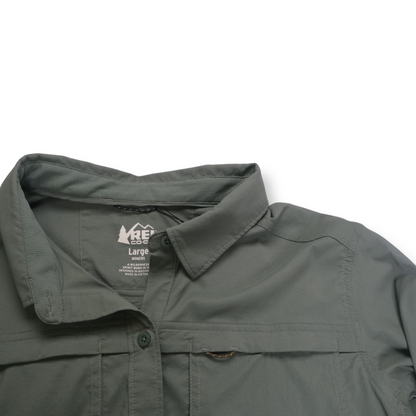 REI Co-op Sahara Solid Long-Sleeve Shirt