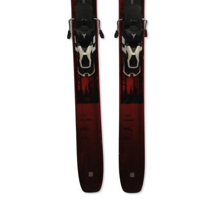 Atomic Maverick 95 TI w/ Warden 13 bindings, 180cm