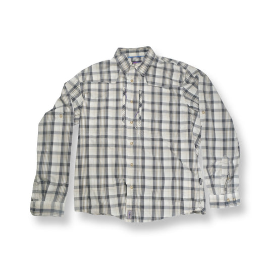 Patagonia Plaid Lightweight Long Sleeve Shirt