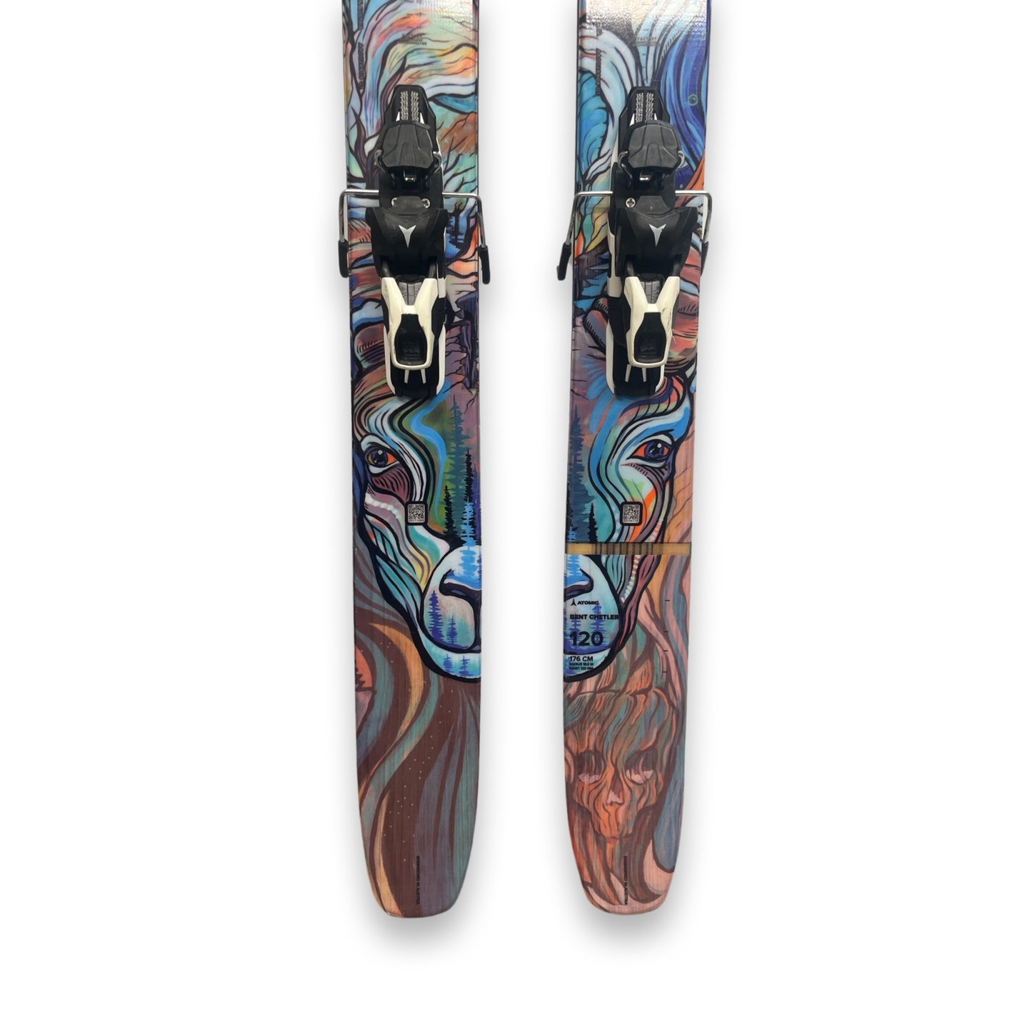 Atomic Bent Chetler 120 w/ Warden 11 bindings, 176cm