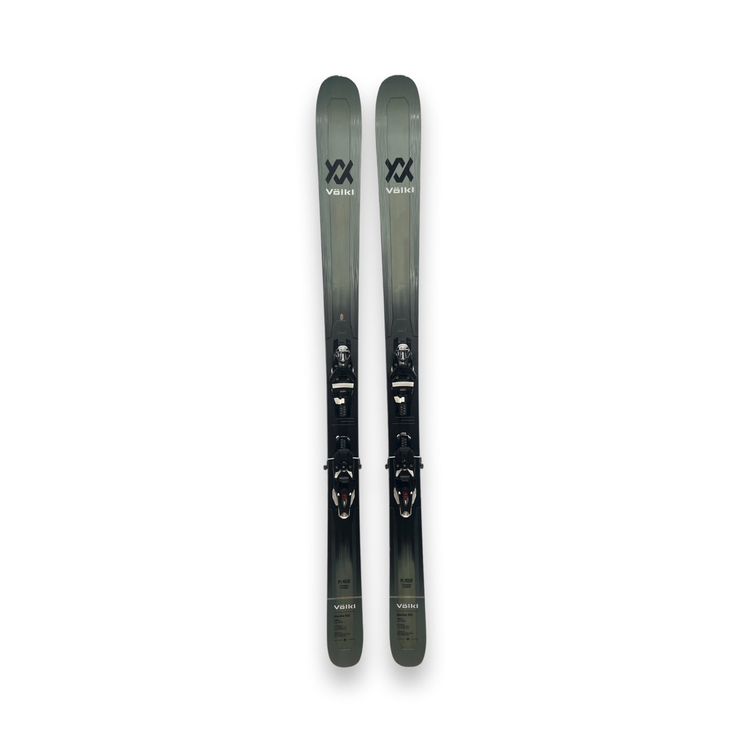 Völkl Mantra 102 w/ SPX12 bindings, 184cm