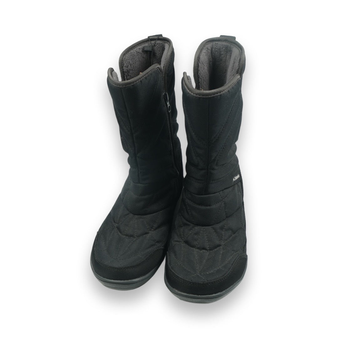 Columbia Minx Slip III-laarzen voor jongeren, uniseks, Zwart X Wit Columbia Minx Slip III-laarzen voor jongeren, uniseks, Zwart X Wit
