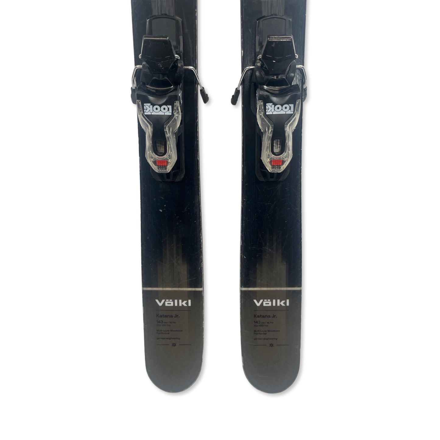 Völkl Katana Jr w/ Express 7 bindings, 143cm