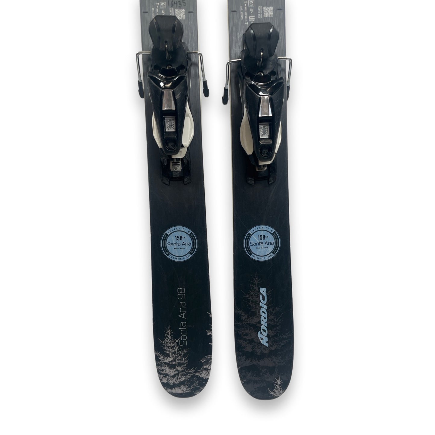 Nordica Santa Ana 98 w/ NX12 bindings, 158cm
