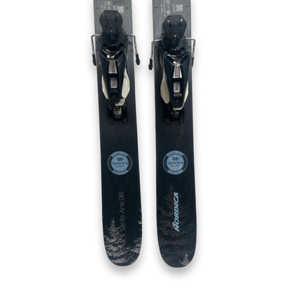 Nordica Santa Ana 98 w/ NX12 bindings, 158cm