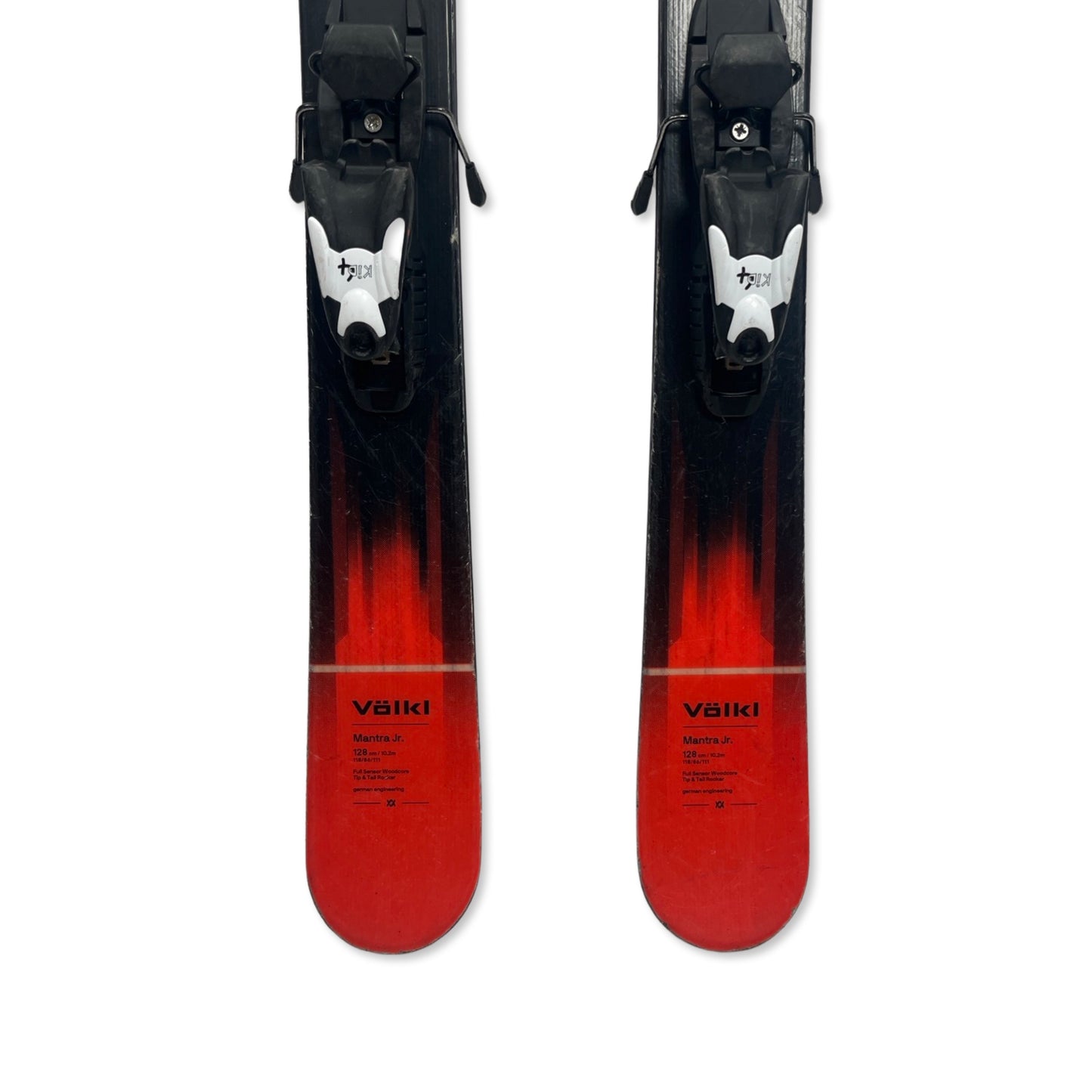Völkl Mantra Jr w/ Look NX7 bindings, 128cm