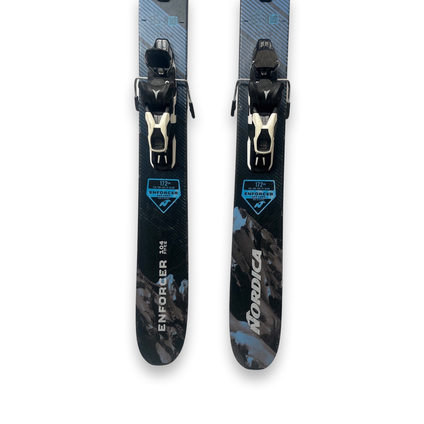 Nordica Enforcer 104 Free w/ Warden 13 bindings, 172cm