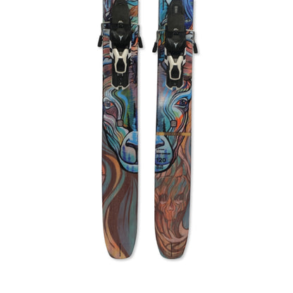 Atomic Bent Chetler 120 w/ Warden 13 bindings, 192cm